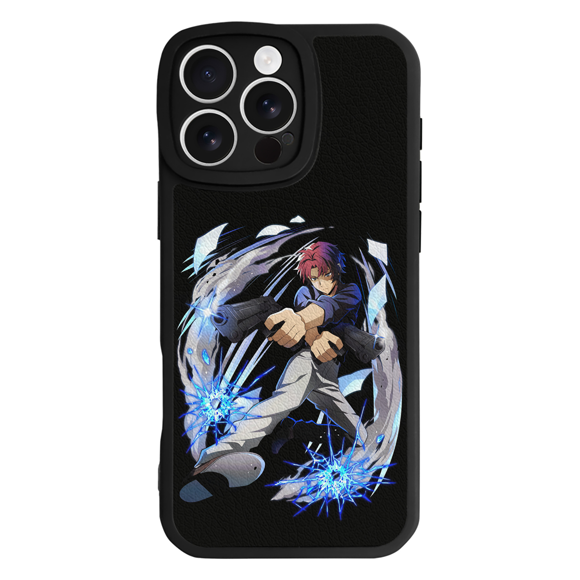 （画像用） 文豪ストレイドッグス Bungo Stray Dogs 【iPhone 16シリーズ対応】シリコンスマホケース（レザー調） 材質：シリコン